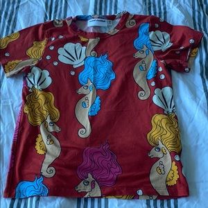 Mini rodini toddler shirt.